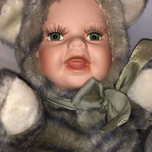 Cuddle Kids | Toys | Cuddle Kids Casey Kitten Cat By Geppeddo 200